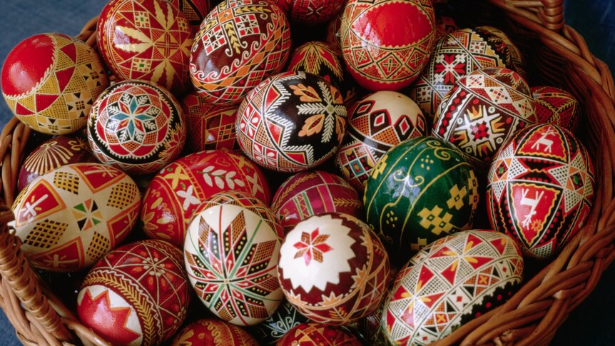 This year, the Easter tradition of Ukrainian pysanky eggs is more ...