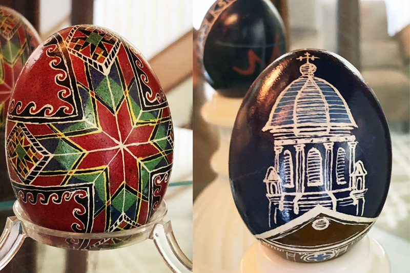 Pysanky for Peace : University of Dayton, Ohio