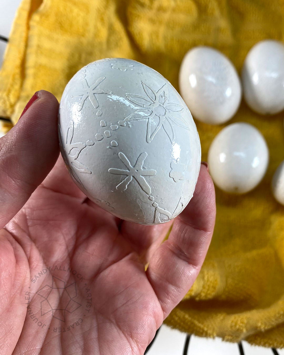 Beginner attempts at Pysanky: Ukrainian Egg Decorating Part 1 ...