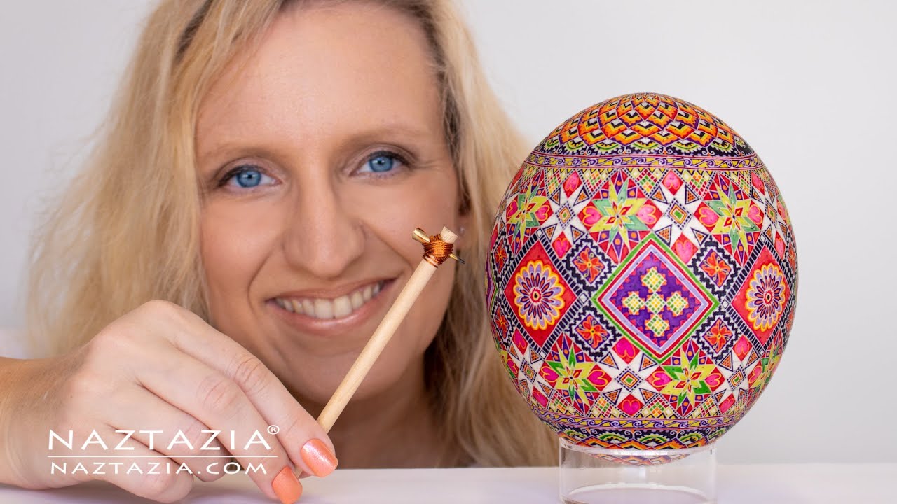 PYSANKY - Amazing Ukrainian Eggs - Egg Art from Ukraine
