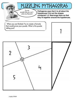 Pythagorean Puzzle | PDF