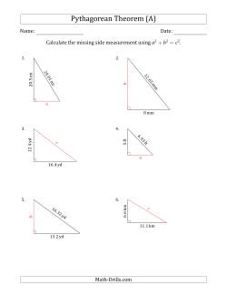 Search | Pythagorean Theorem | Page 1 | Weekly Sort