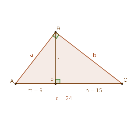 Proving the Pythagorean Theorem Using Similar Triangles Practice ...