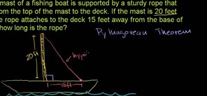 How to Solve word problems involving the Pythagorean theorem ...