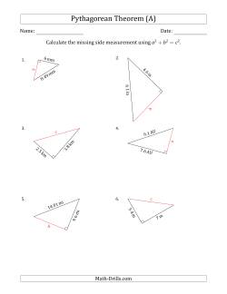 Search | Pythagorean Theorem | Page 1 | Weekly Sort