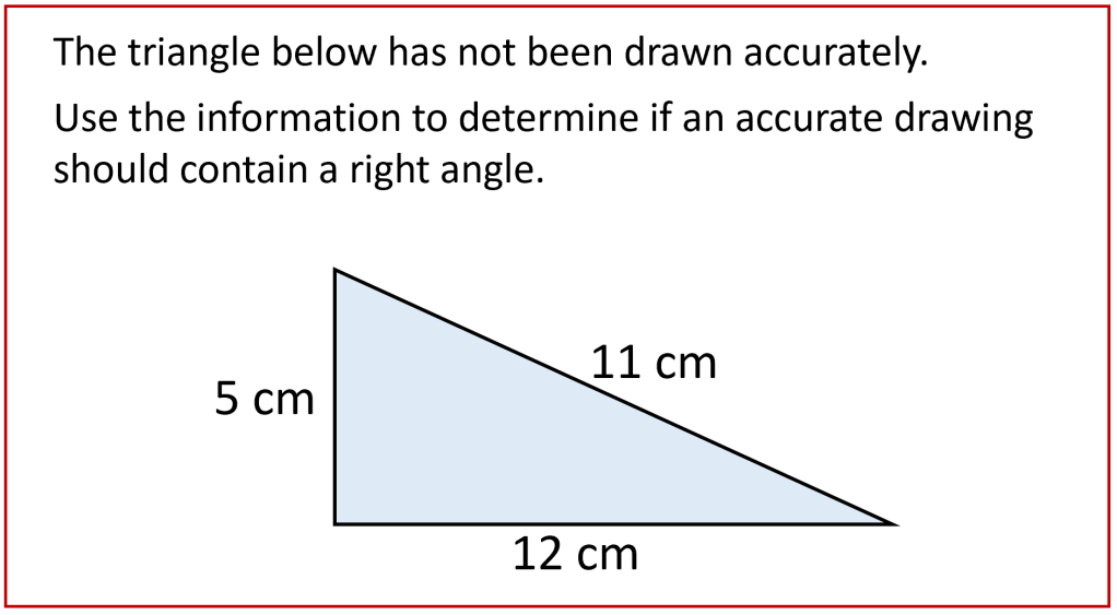 pythagorean theorem problems worked out