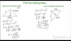 Pythagorean Theorem and Its Converse Instructional Video for 9th ...