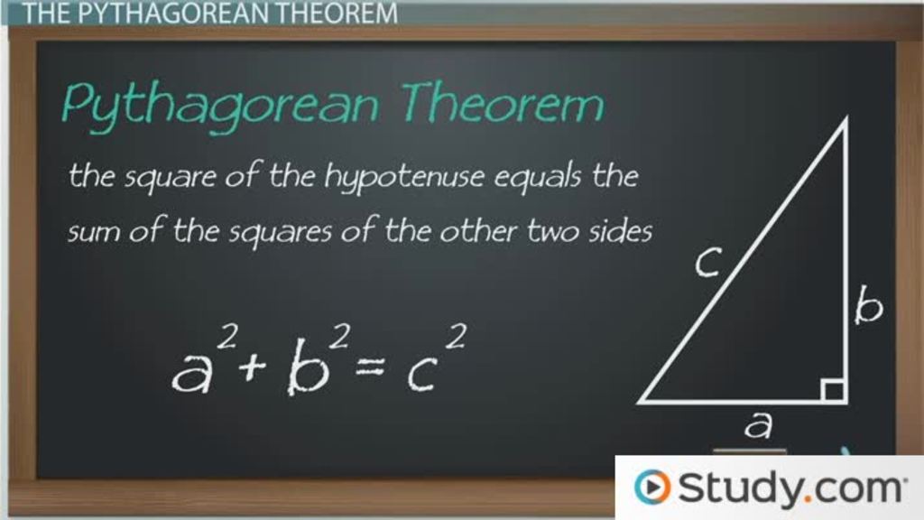 pythagorean theorem worksheet doc
