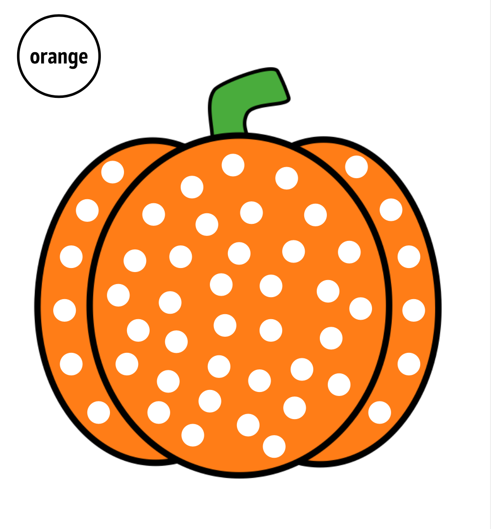 Free Halloween Q-Tip painting templates - the-gingerbread-house.co.uk