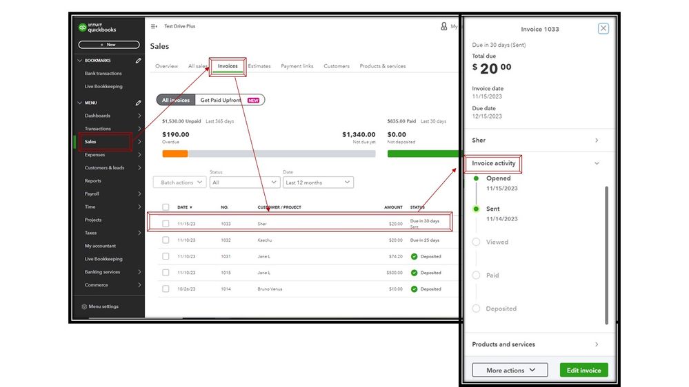Has Invoice History Disappeared?