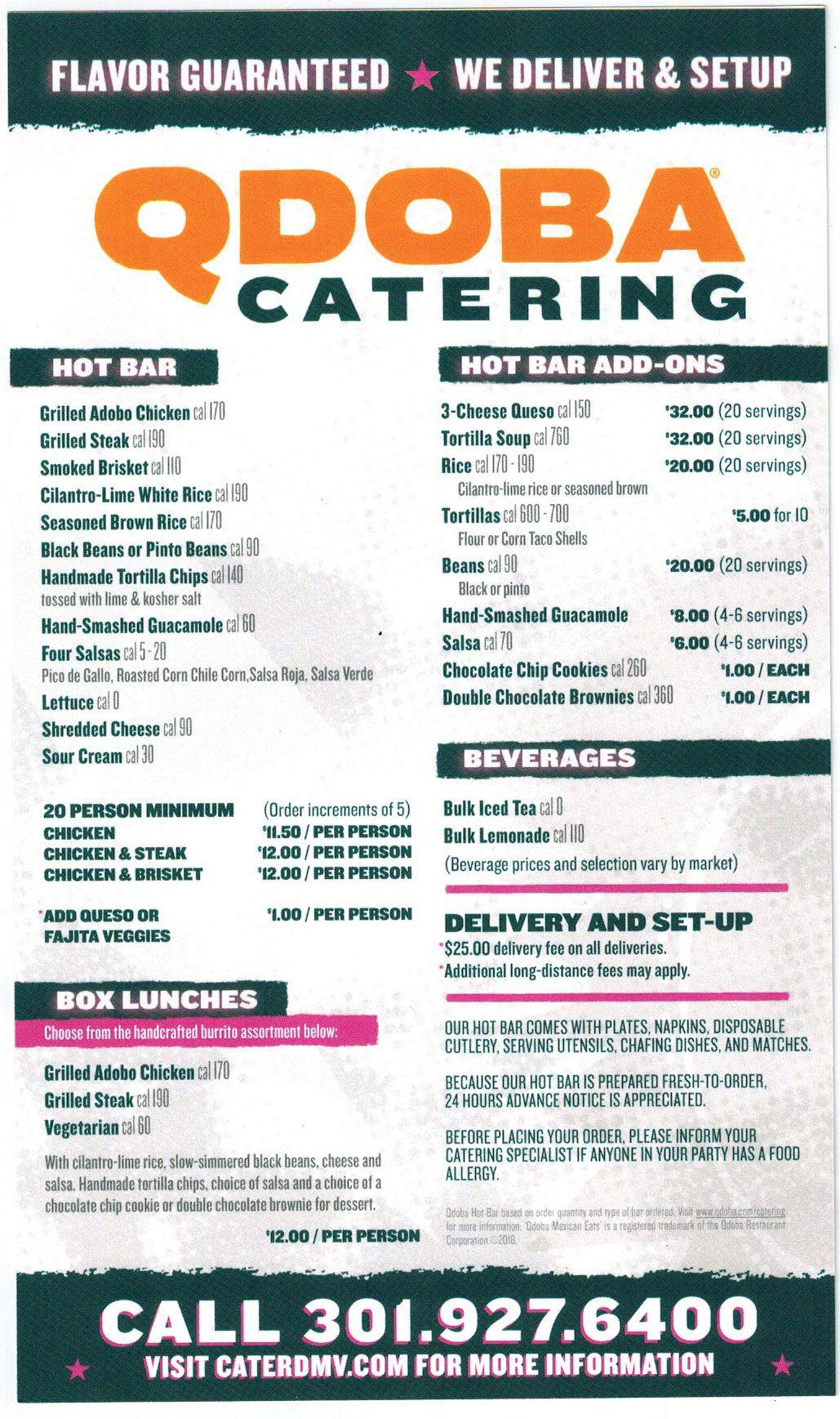 qdoba printable menu louisville ky