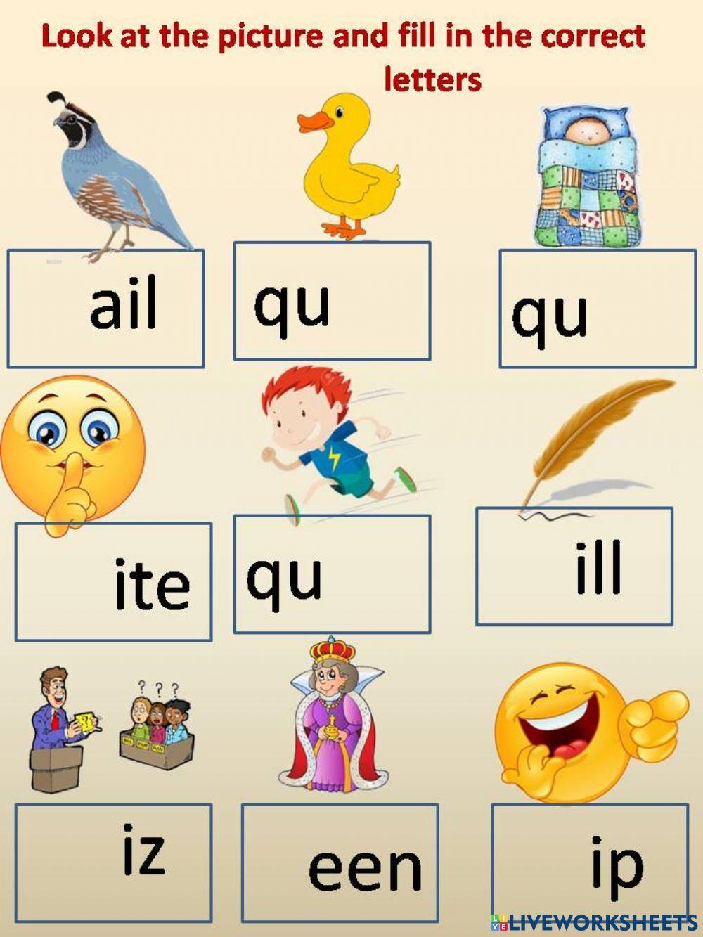 Sound Qu Activity Worksheets Library Sound Qu Activity Worksheets Library