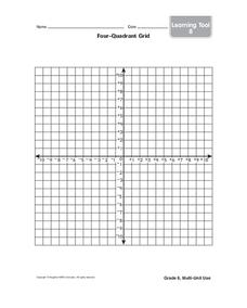 Quadrants of Learning Lesson Plans &  Worksheets Reviewed by Teachers