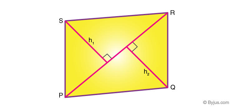 quadrilateral area worksheet answers