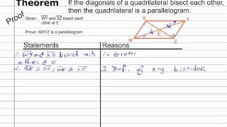 quadrilateral proofs worksheet with answers