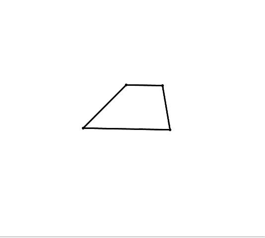quadrilateral with two sets of parallel sides