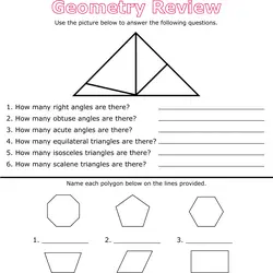 Printable 5th Grade Classifying Quadrilateral Worksheets ...