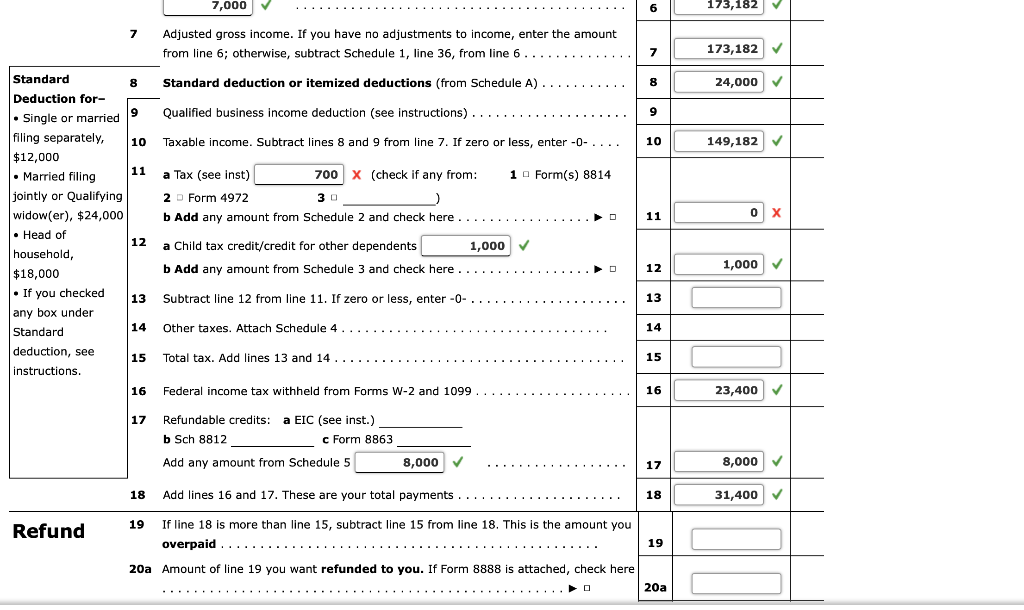 qualified dividends and capital gain tax worksheet fillable