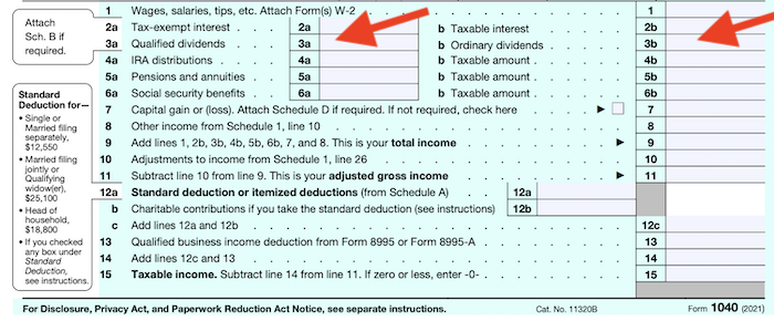 qualified dividends and capital gain tax worksheet instructions