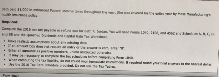 qualified dividends and capital gain tax worksheet line 44