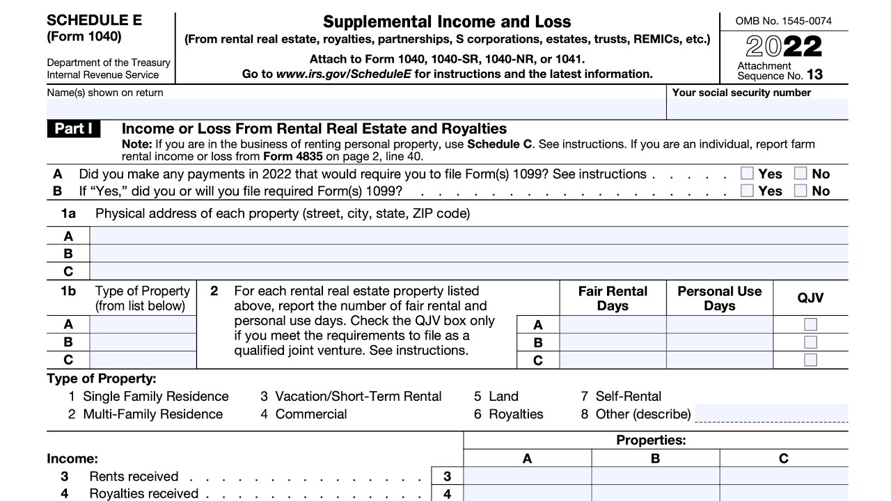 Schedule D Tax Worksheet walkthrough - YouTube