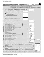 ACC 330 6-2 Final Project Two Submission Tax Return - Qualified ...