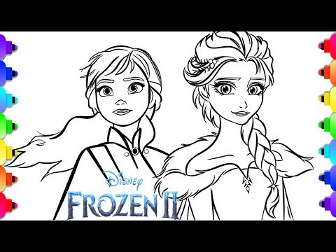 Disneys Frozen Coloring Pages - YouTube