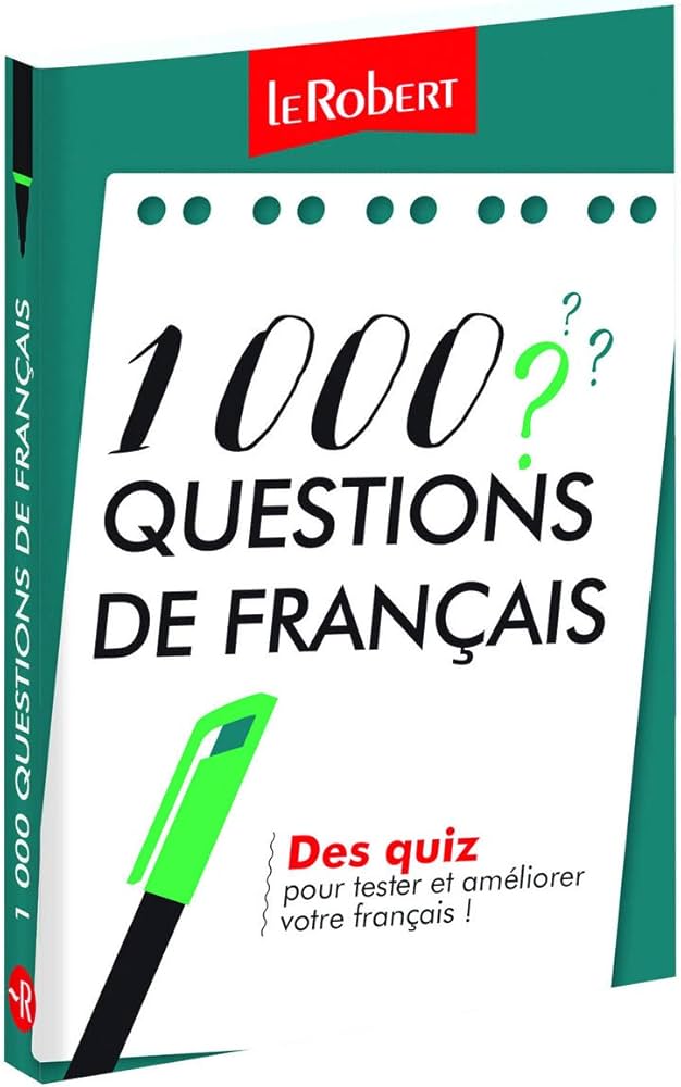 questions de quiz en francais