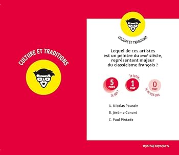 questions de quiz en francais