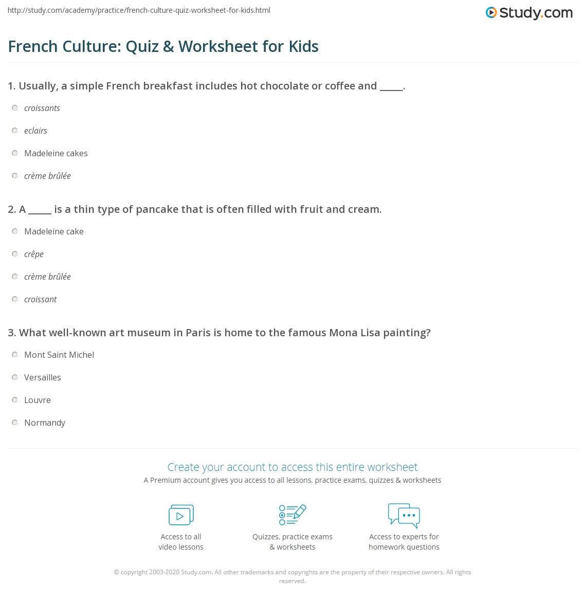 questions de quiz en francais