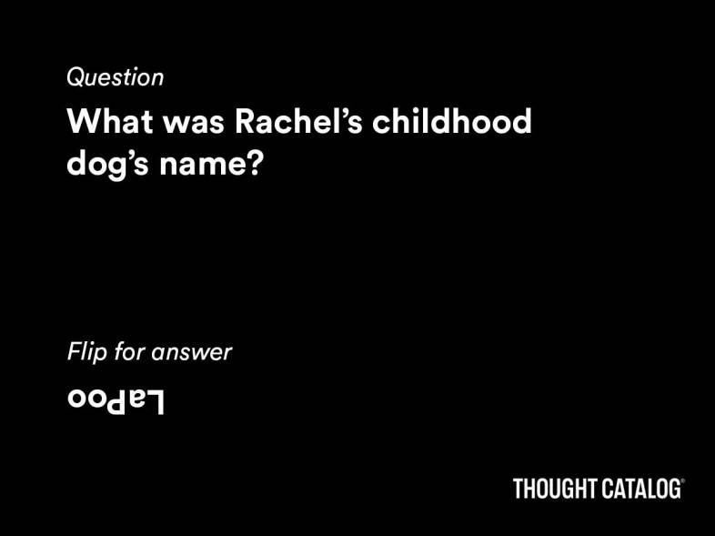 150+ “Friends” Trivia Questions and Answers | Thought Catalog