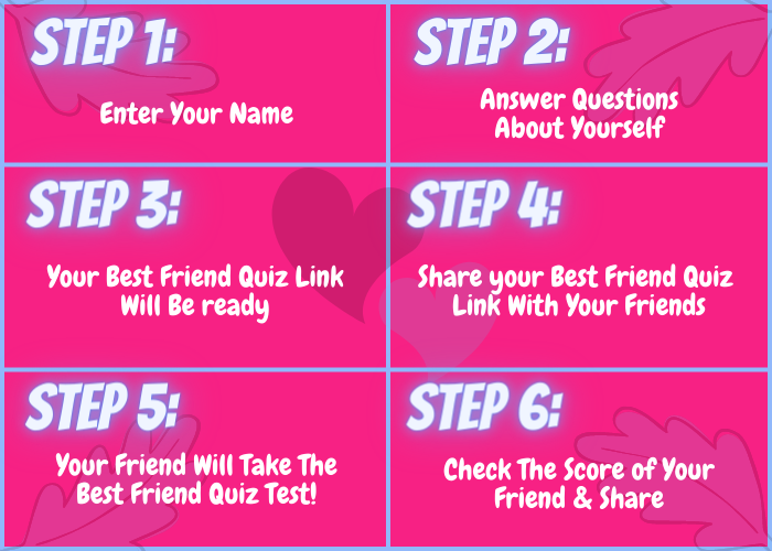 Best Friend Quiz: How Well Do You Know Me? - Worksheets Library