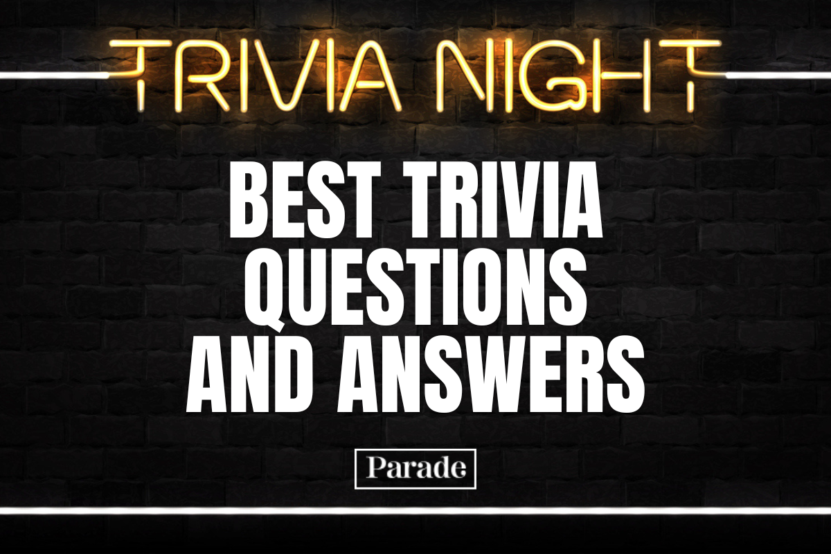 324 Best Trivia Questions And Answers For A Fun Time Parade 324 best trivia questions and answers for a fun time parade