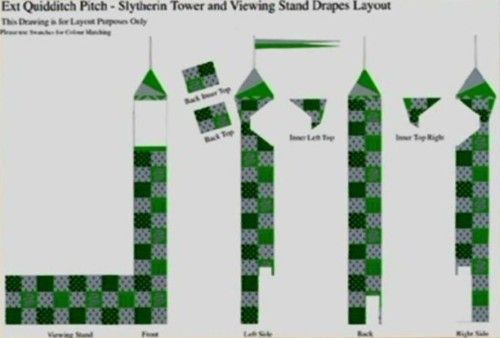 Quidditch Stands