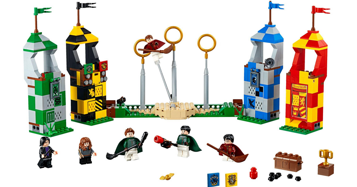 Quidditch Match - Lego Harry Potter by Curious Mint | Download ...