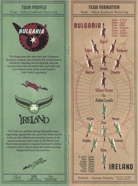 quidditch printables