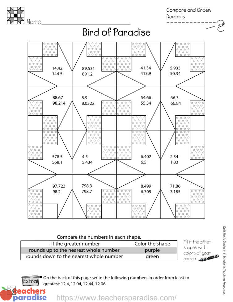 13 Blank Quilt Worksheet - Free PDF at worksheeto.com