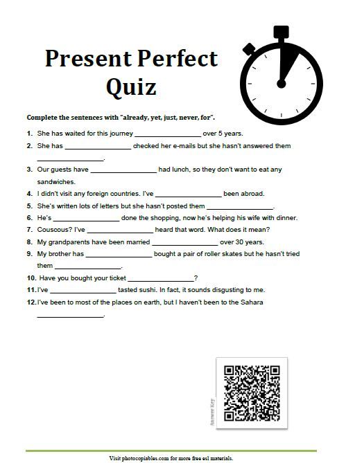 quiz in code worksheet answers