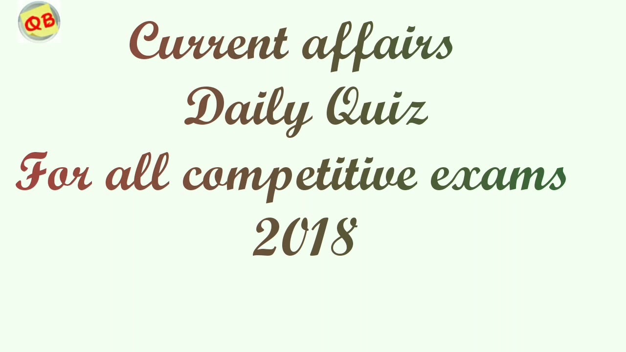quiz questions july 2018