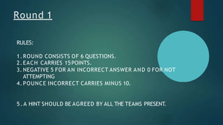 quiz questions july 2018