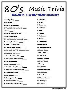 quiz questions pop music