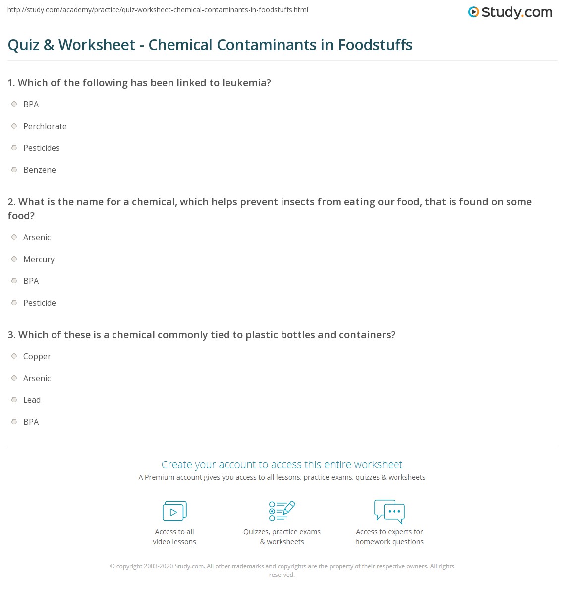 quiz questions related to plastics