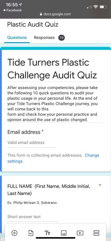 quiz questions related to plastics