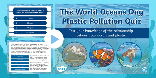 quiz questions related to plastics