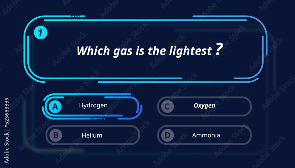 quiz questions template