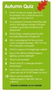 Quiz - Autumn 2019 Answers - AKA Case Management