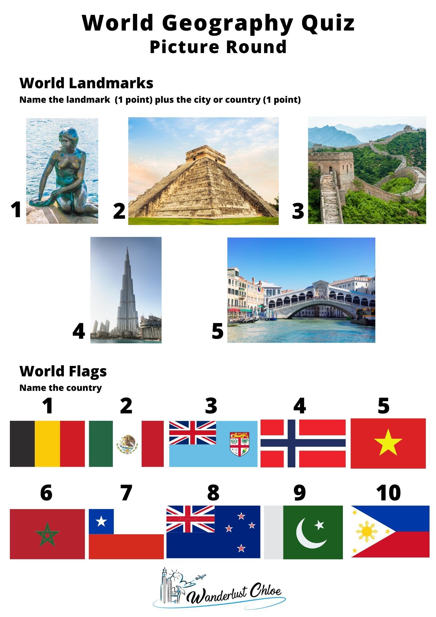 quiz questions uk geography