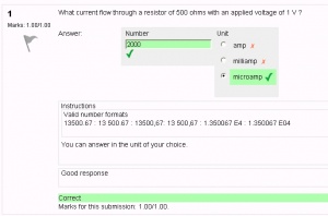 Numerical question type - MoodleDocs