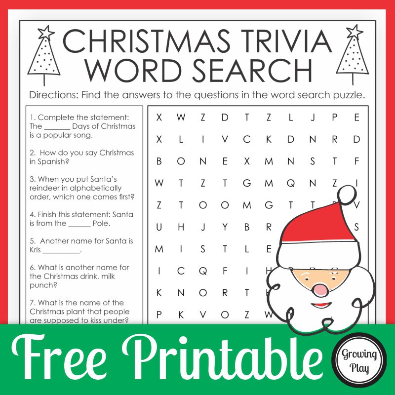 quiz questions xmas