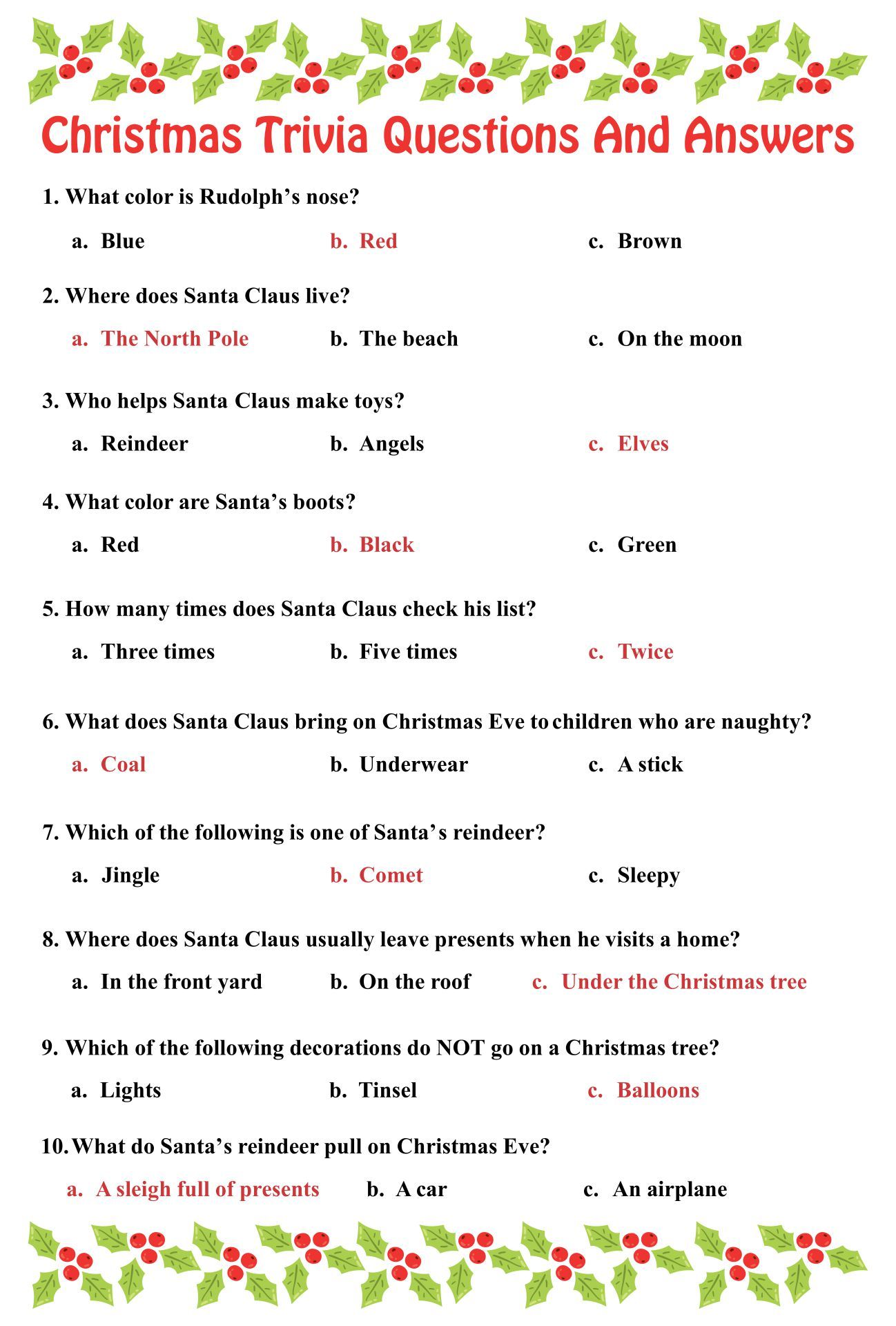 christmas-trivia-questions-15-free-pdf-printables-printablee-worksheets-library for Free Christmas Trivia Printable With Answers Christmas Trivia Questions - 15 Free PDF Printables | Printablee - Worksheets Library for Free Christmas Trivia Printable With Answers